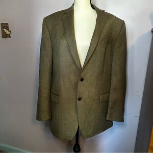 Lauren Ralph Lauren Men’s Wool Herringbone Blazer 43R